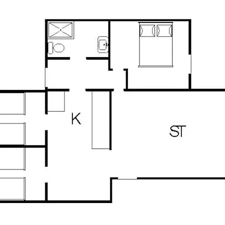 Holiday home Ccvii *